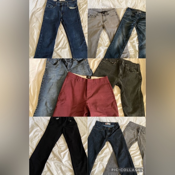 Bundle of Variety of clothes, different sizes - Picture 3 of 9